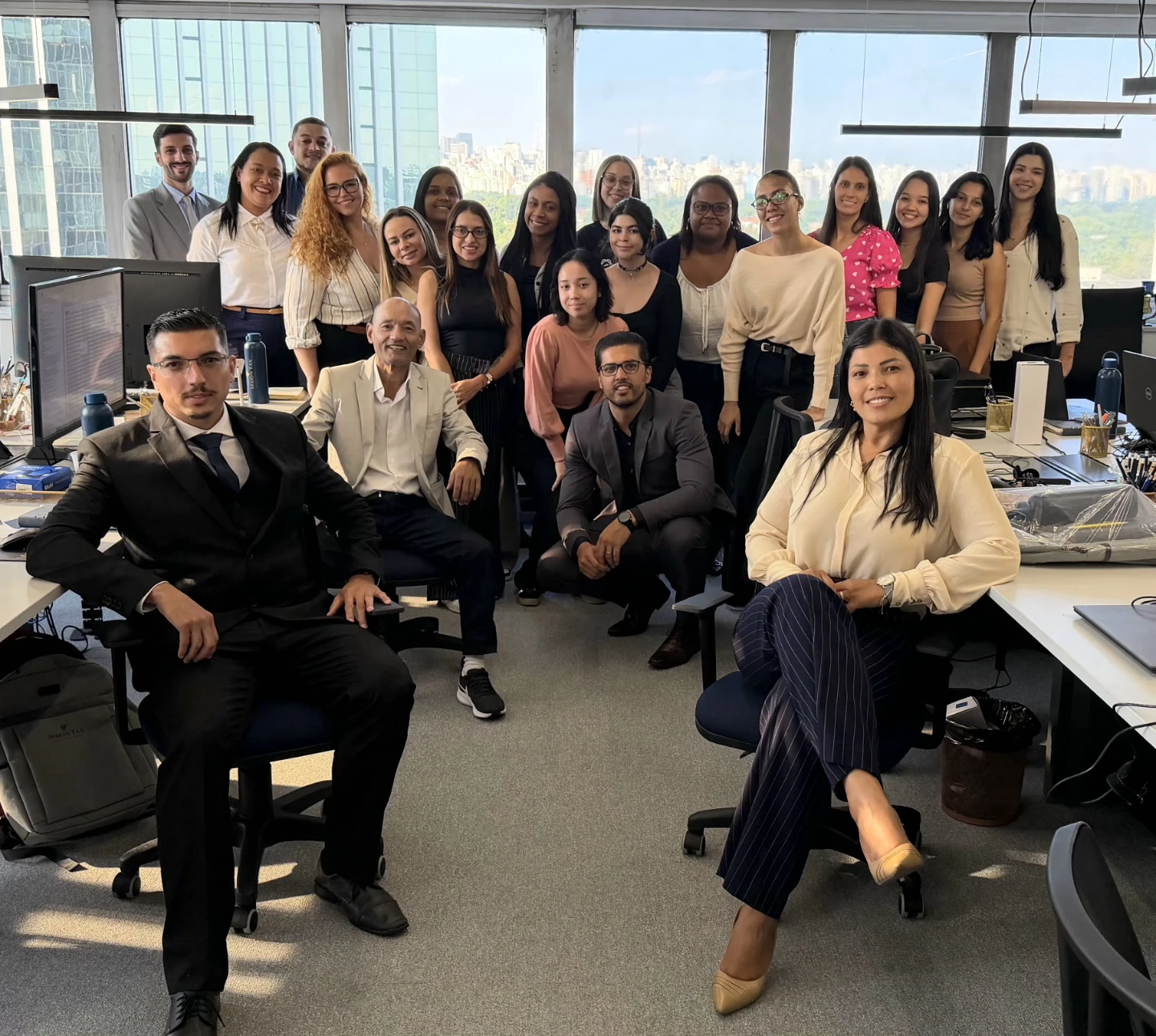 Equipe de especialistas Maion Tax